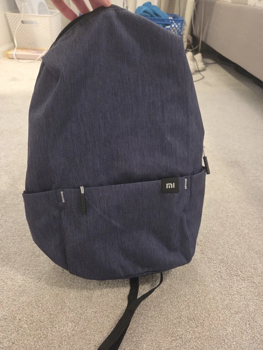 XiaoMi Kids Navy Backpack with Front Pocket